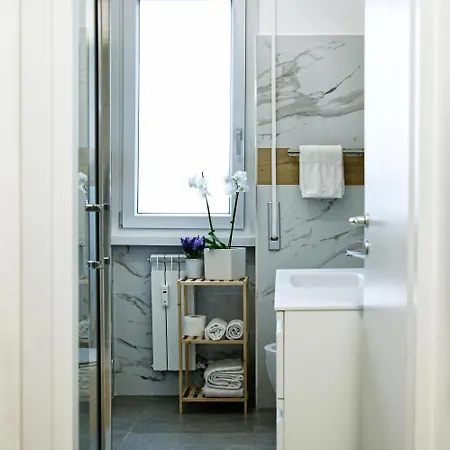 3 Passi Da Metro Marconi Apartmán Řím