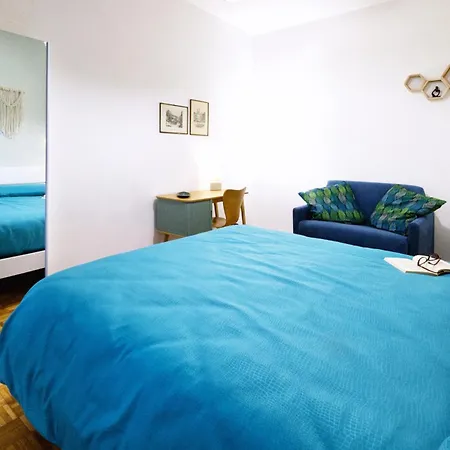 3 Passi Da Metro Marconi Apartmán *