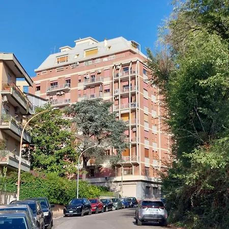 Appartement 3 Passi Da Metro Marconi Rome