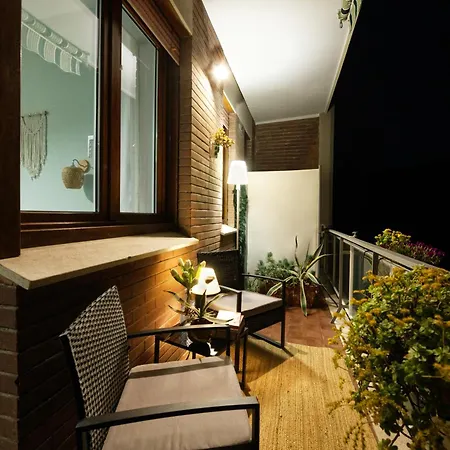Appartement 3 Passi Da Metro Marconi Rome