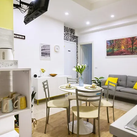 3 Passi Da Metro Marconi Апартаменты Рим